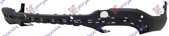 SPOJLER ZADNJEG BRANIKA (PDC SENZOR) (AMG-LINE)