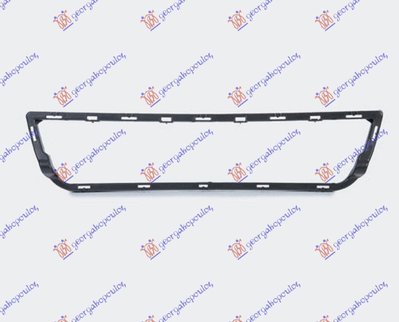 FR. BUMPER GRILLE LOWER FRAME