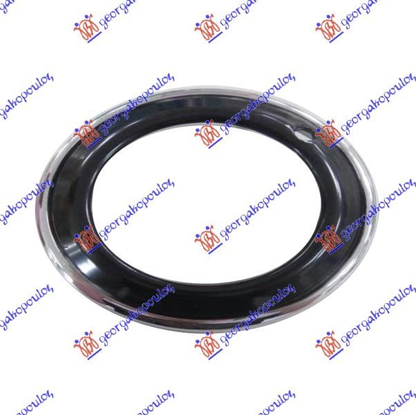 FOG LAMP FRAME CHROME/BLACK