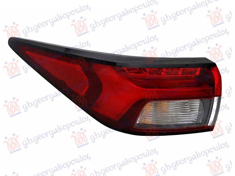 STOP LAMPA SPOLJASNJA LED