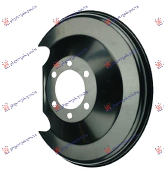 ZASTITA ZADNJEG KOCIONOG DISKA (PRECNIK ZASTITE 311/80mm)