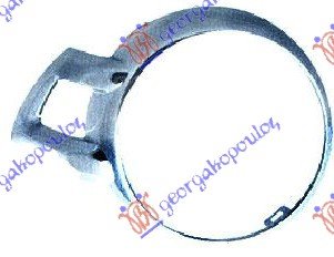 FOG LAMP FRAME CHROME