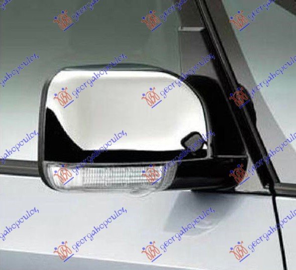 DOOR MIRROR EL. HEATED FOLD. (W/L)CHROME