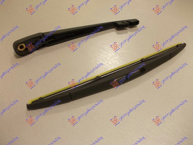 REAR WIPER ARM WITH BLADE 250mm