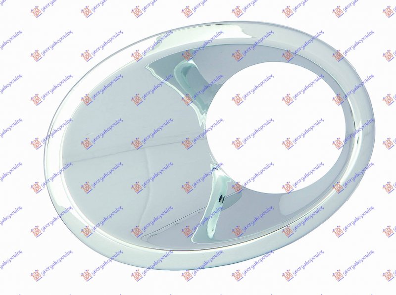 FOG LAMP FRAME CHROME