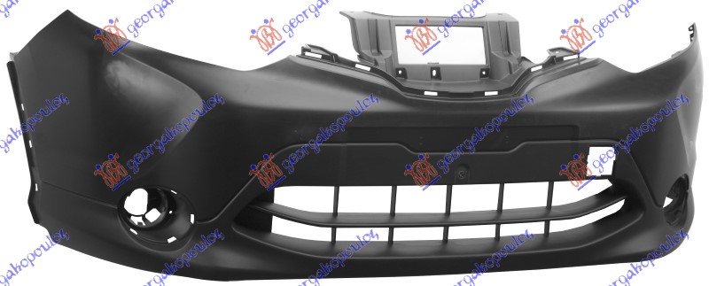 FRONT BUMPER PRIMED