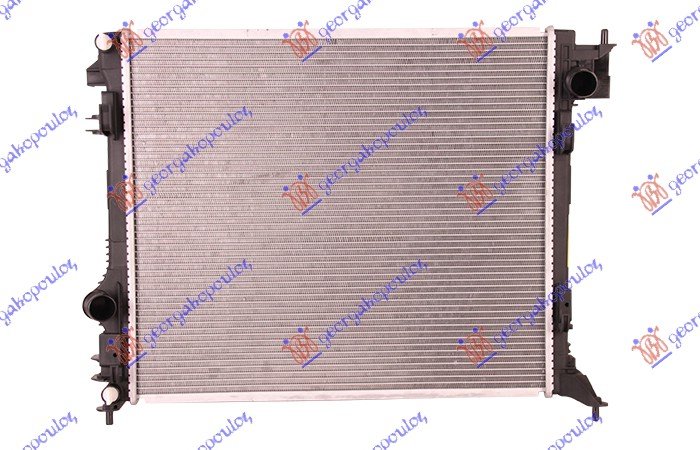 RADIATOR 1,2 DIG-T MANUAL PETROL (54x47x