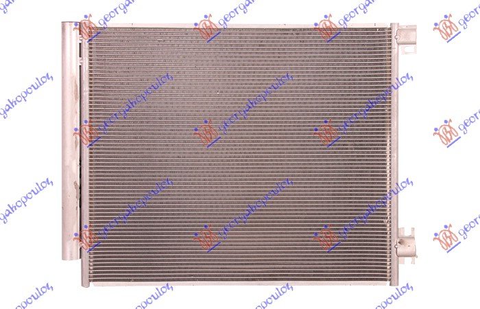 CONDENSER 1.2DIG-1.5-1.6DCi (56.5x46.4)