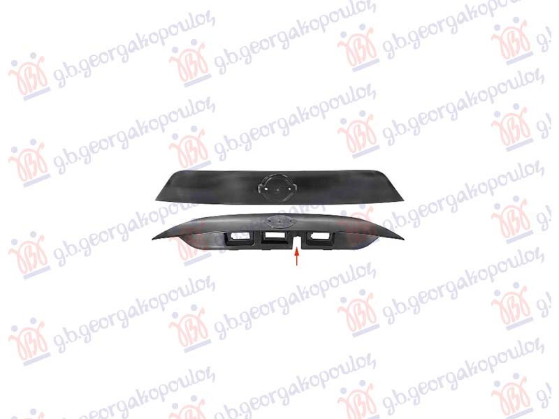 LAJSNA GEPEK VRATA (MESTO ZA KAMERU) (TECHO PACK)