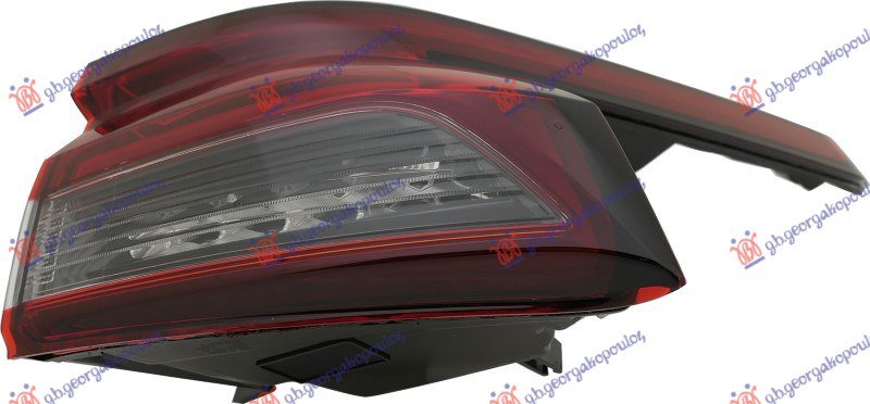 STOP LAMPA SPOLJASNJA LED (DEPO)