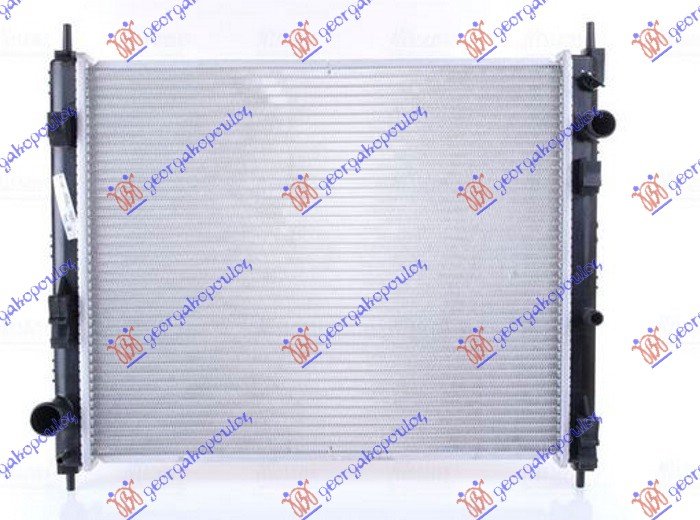 HLADNJAK MOTORA 1.5 dCi DIZEL (507x428x16) (KOYO)