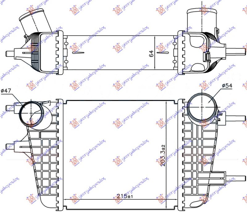 HLAD. INTERC. 1.2 DIG BENZIN (215x203