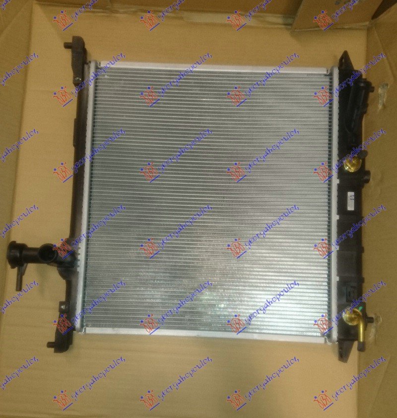 RADIATOR 1.2 12V PETR. AUTO (445x400x16)