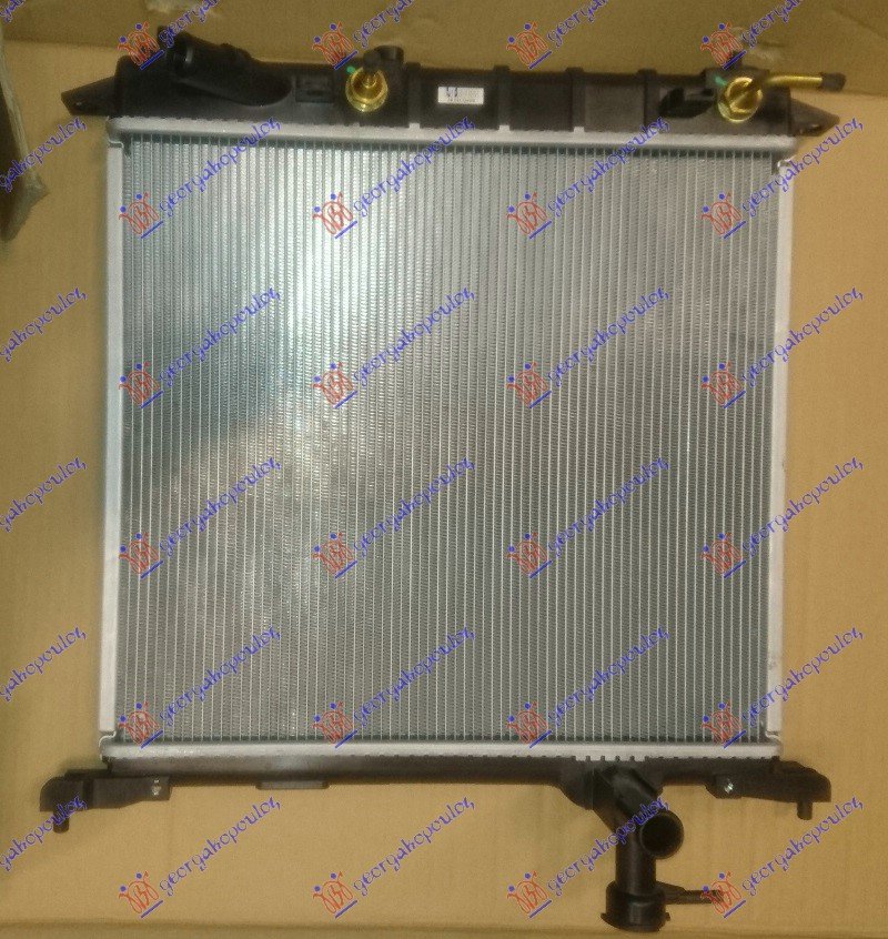 RADIATOR 1.2 12V PETR. AUTO (445x400x16)