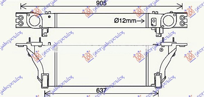 HLAD.INTERC.3.0 dCi DIZEL(515x225x80)