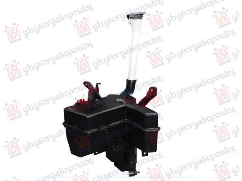 POSUDA ZA TECNOST BRISACA (GRLO) (POKLOPAC) (MOTOR) (SENZOR)
