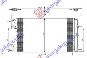 COND. 1.4-1.6TURBO-1.7-2.0CDTi(63,5x39,5