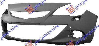FRONT BUMPER PRIMED (W/PDS  WASH)