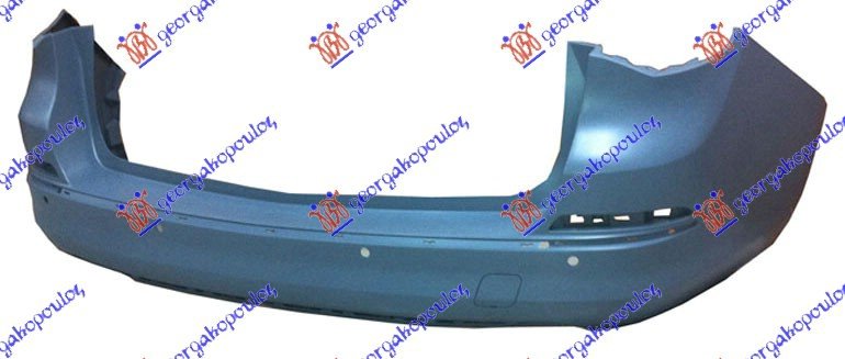 REAR BUMPER PRIMED S.W. (W/PDS)