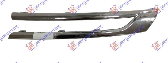 GRILLE MOULDING CHROME