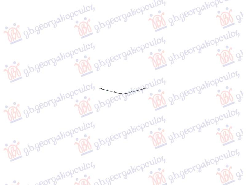 LAJSNA PVC MASKE DONJA CENTRALNA HROM