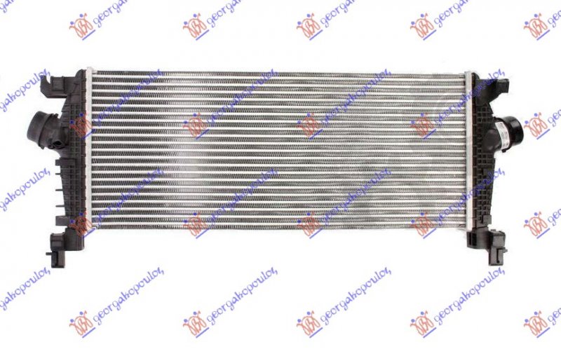 RADIATOR 1,6i-16VTURBO M/T (665x280)