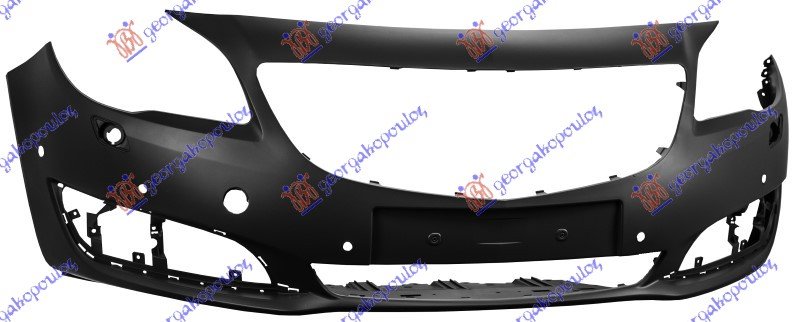 FRONT BUMPER PRIMED (W/PDS  WASH)
