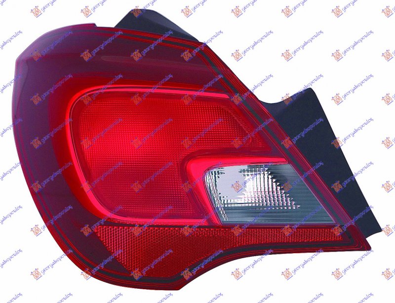 TAIL LAMP 5D OUTER (E)