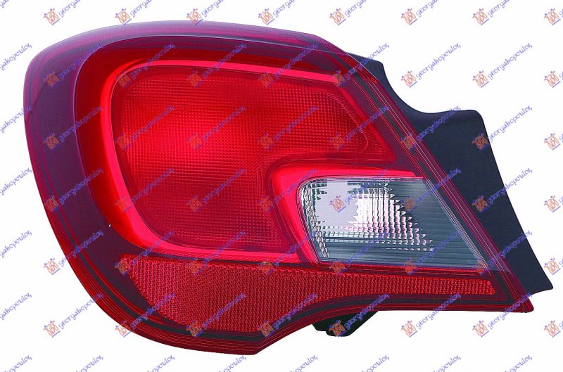 TAIL LAMP 3D OUTER (E)