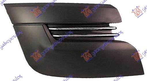 FR. BUMPER SIDE GRILLE W/CHR (W/O F.L.H)