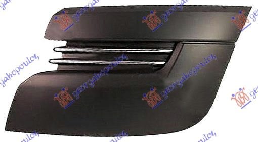 FR. BUMPER SIDE GRILLE  W/CHR (W/OF.L.H)