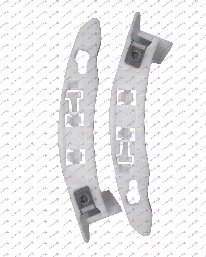 RR BUMPER SIDE BRACKET PLASTIC (SET)