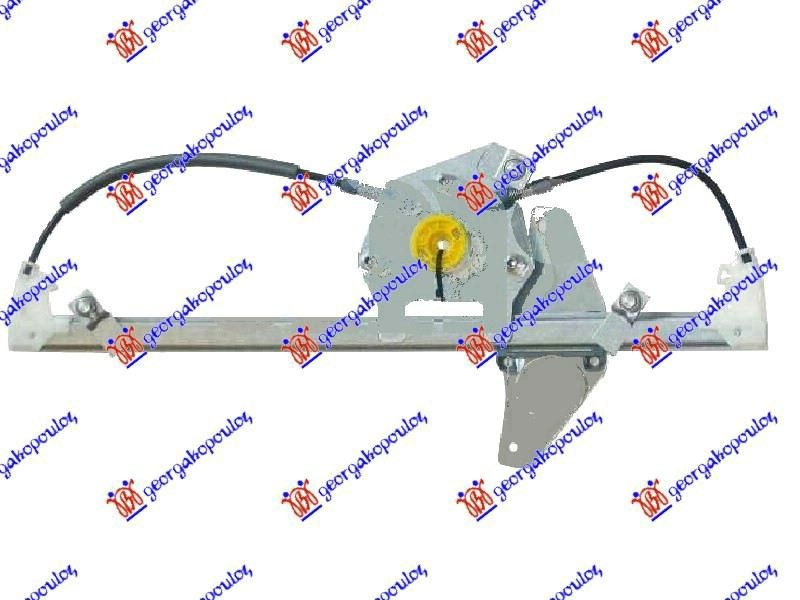 FR.WINDOW REGUL. 5D ELECT. (W/O MOTOR)