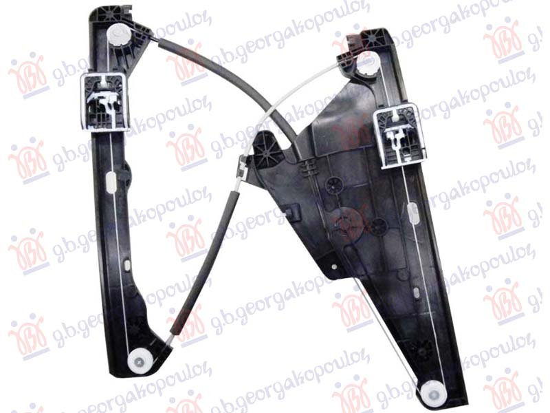 PODIZAC PREDNJEG PROZORA ELEKTRICNI (BEZ MOTORA)