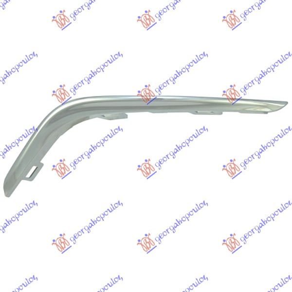 FR. BUMPER GRILLE CHROME MOULDING