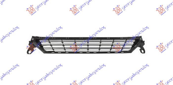 FRONT BUMPER GRILLE