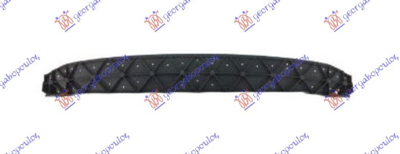 FRONT BUMPER ABSORBER LOWER
