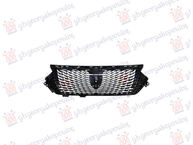 PVC MASKA CRNA (OTVORI ZA LAJSNU)