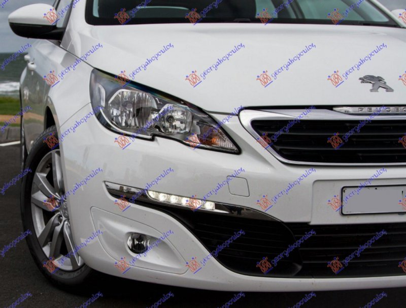 FRONT BUMPER PRIMED (W/FOG LAMP HOLE)