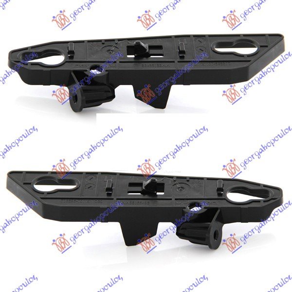 FR. BUMPER SIDE BRACKET UPPER PLAS.(SET)