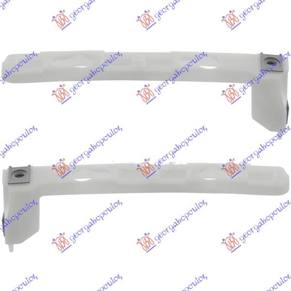 RR. BUMPER SIDE BRACKET UPPER PLAS.(SET)