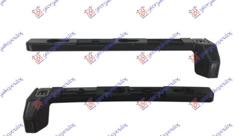 RR BUMPER BRACKET S.W. OUT PLASTIC (SET)