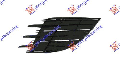 BUMPER GRILLE COVER (W/H.L. FULL LED
