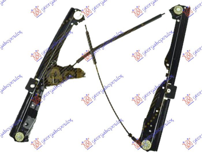 PODIZAC PREDNJEG PROZORA ELEKTRICNI (BEZ MOTORA)