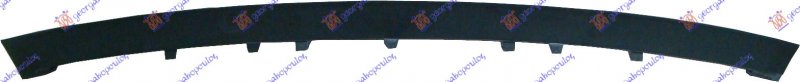 FR. BUMPER GRILLE MOULDING UPPER CENTER