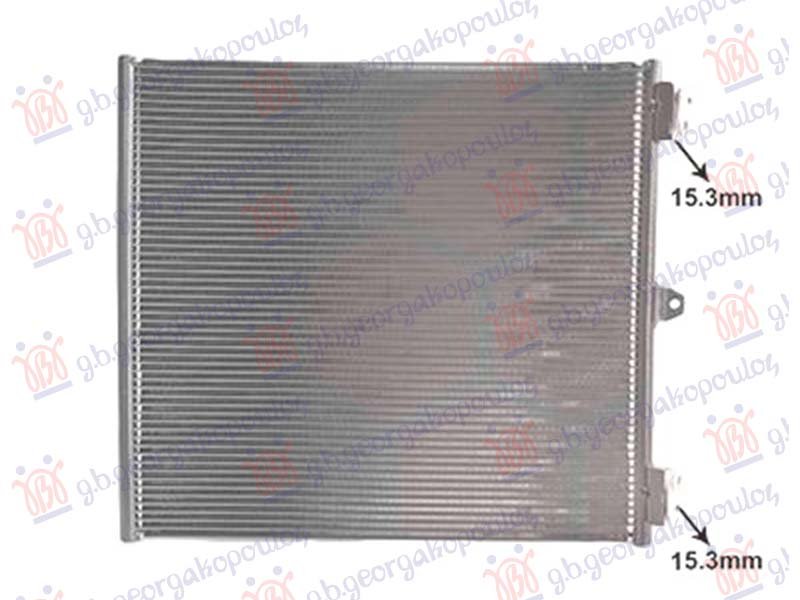 HLADNJKA KLIME 3.0/3.8/4.0 BENZIN (380x360x12)