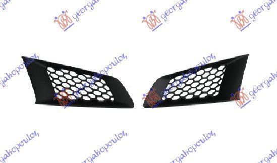 GRILLE BLACK (SET)