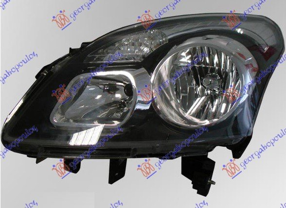 HEAD LAMP ELEC. (E) (W/MOTOR))