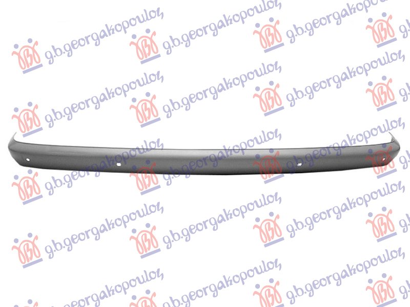 REAR BUMPER GREY