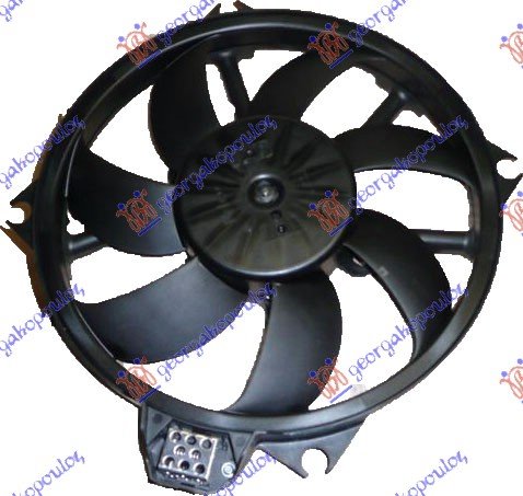 RADIATOR COOLING FAN MOTOR (O)